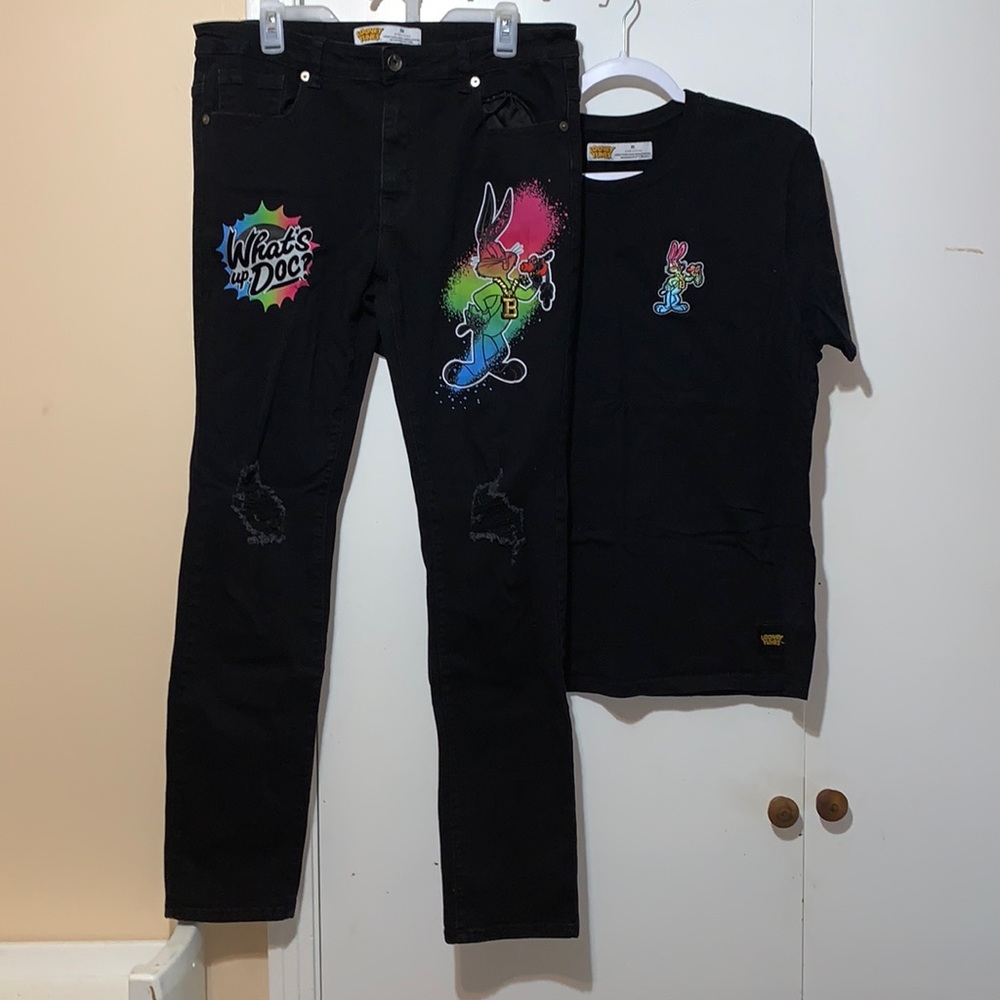 Looney Tunes men’s Bugg’s Bunny outfit